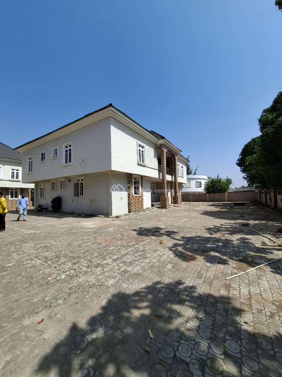 2 Units: 5 Bedroom Duplex with Two Bq, Maitama District, Abuja, Detached Duplex for Rent