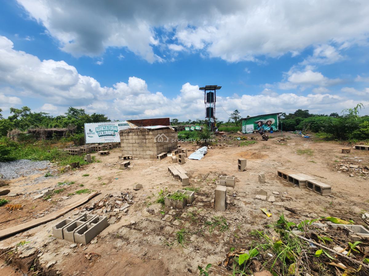 Earn 20 Million Naira Annually for 25 Years on This Farm Land, 30 Minutes Drive From Alabata Market, Abeokuta South, Ogun, Residential Land for Sale