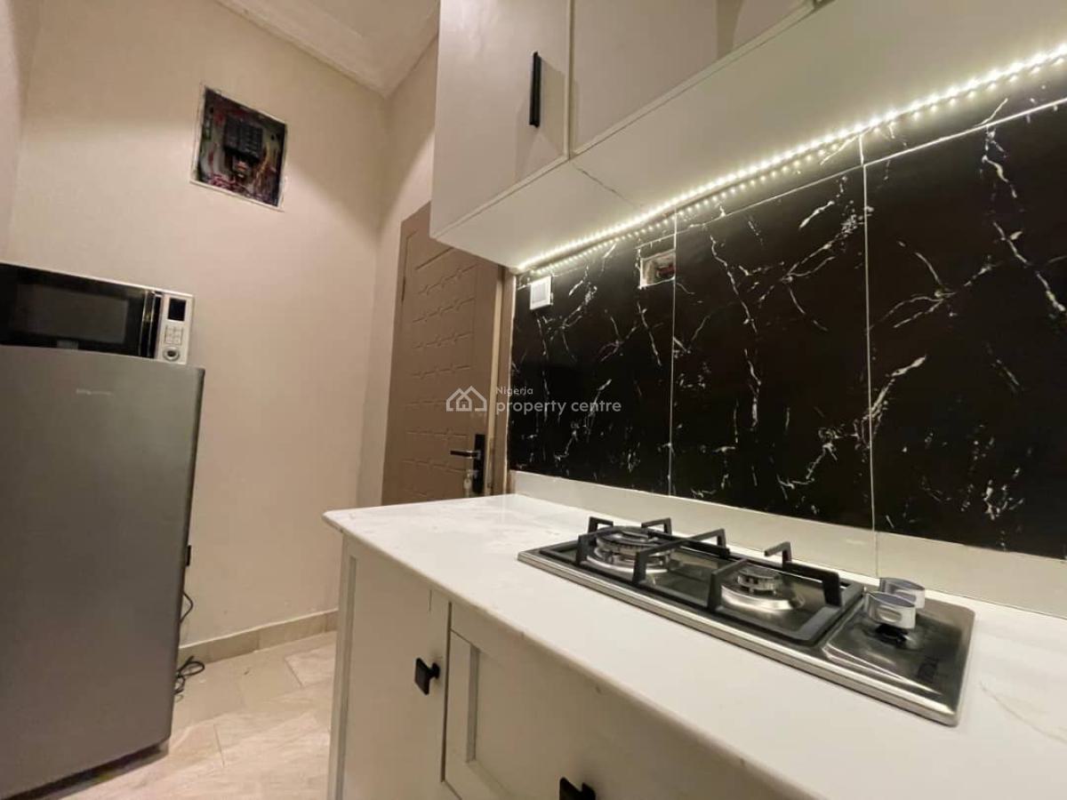 Beautiful One Bedroom with Bathub, Phase 1, Lekki, Lagos, Mini Flat (room and Parlour) Short Let