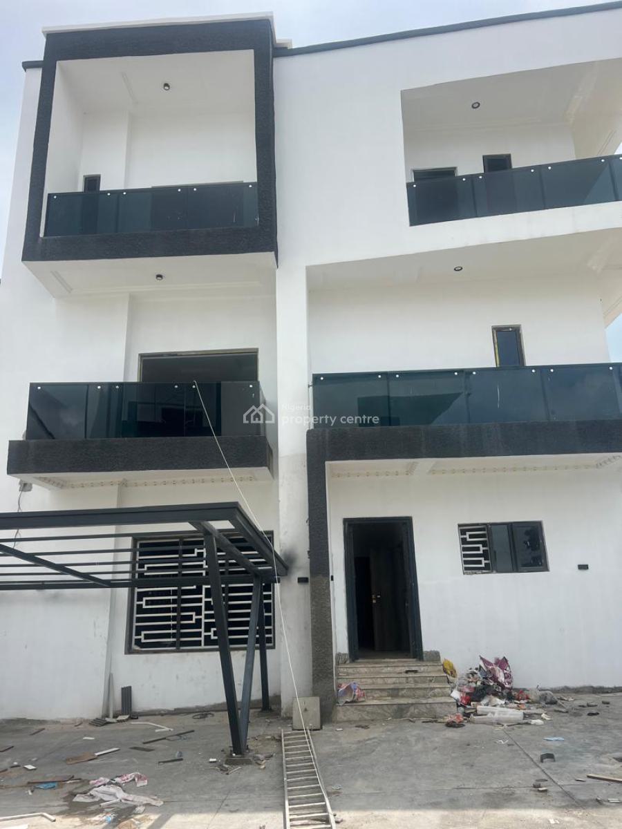 a Brand New Exquisitely Built 6 Bedroom Mansion, Katampe, Abuja, Detached Duplex for Sale