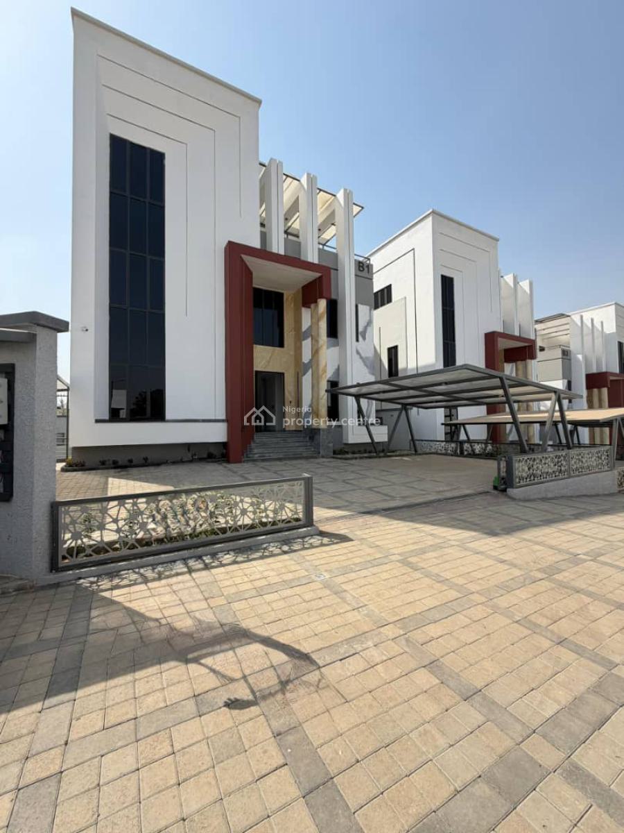 a Brand New Exquisitely Built 6 Bedroom Mansion, Katampe, Abuja, Detached Duplex for Sale