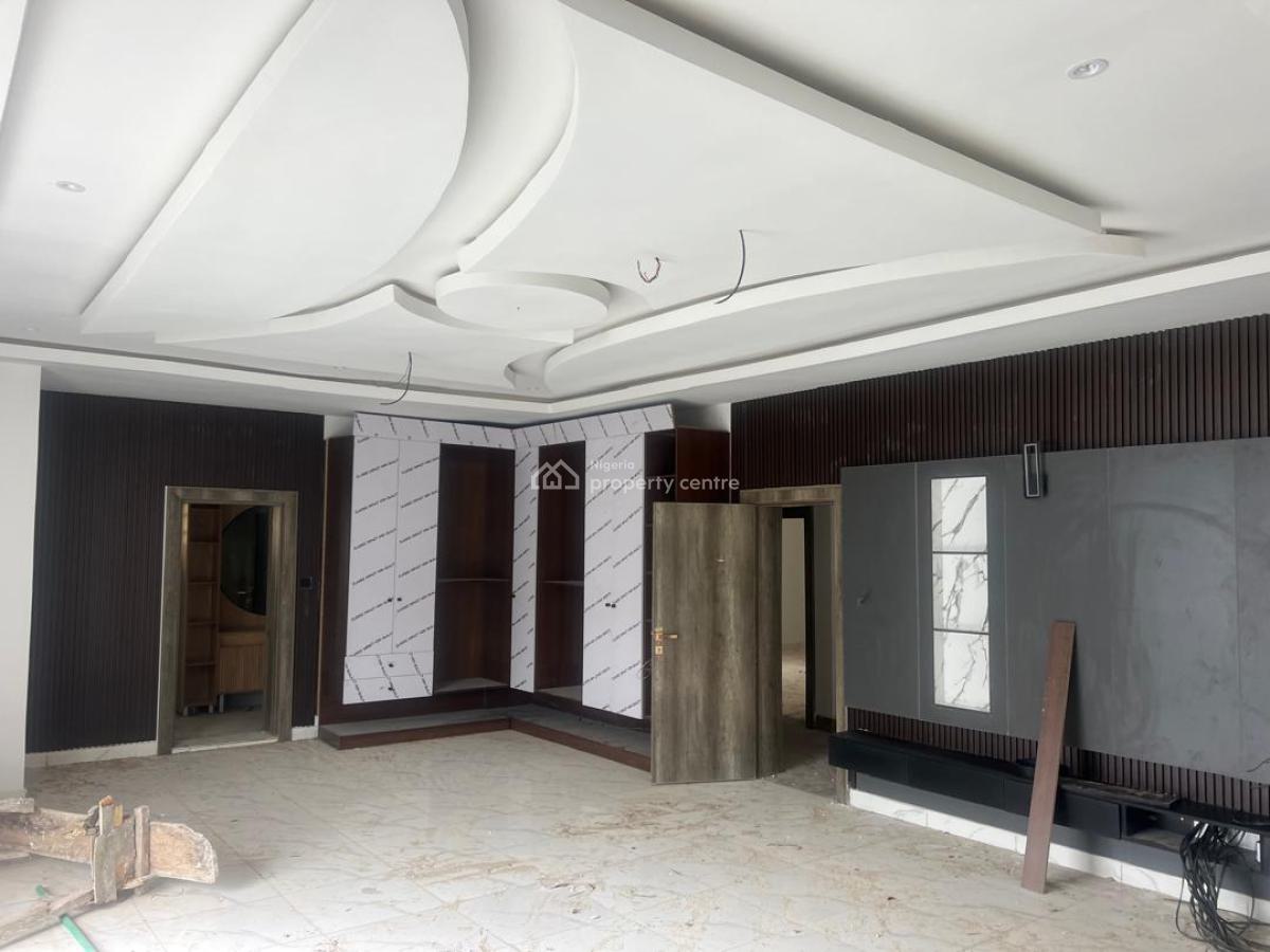 a Brand New Exquisitely Built 6 Bedroom Mansion, Katampe, Abuja, Detached Duplex for Sale