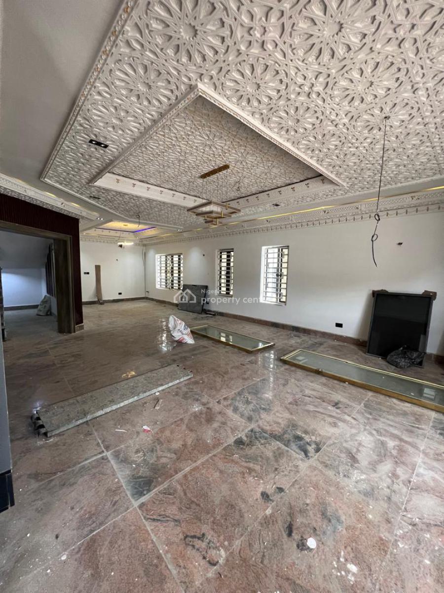 a Brand New Exquisitely Built 6 Bedroom Mansion, Katampe, Abuja, Detached Duplex for Sale