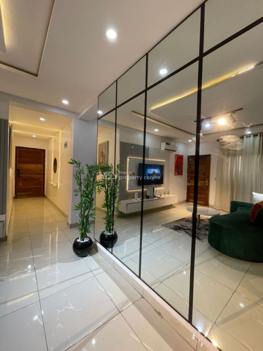 Highrise 1 Bedroom with Ps5 and Swimming Pool, Ikate, Lekki, Lagos, Mini Flat (room and Parlour) Short Let