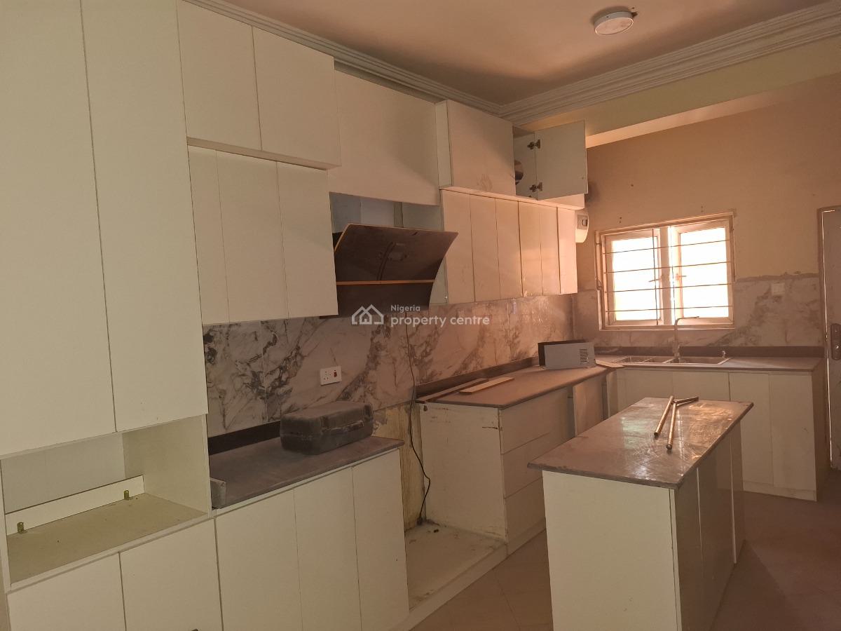Standard 4 Bedroom with Acs, Guzape District, Abuja, Terraced Duplex for Rent
