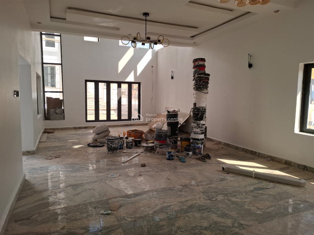 Brand New and Lovely Finished 5 Bedroom Detached Duplex, Guzape District, Abuja, Detached Duplex for Sale