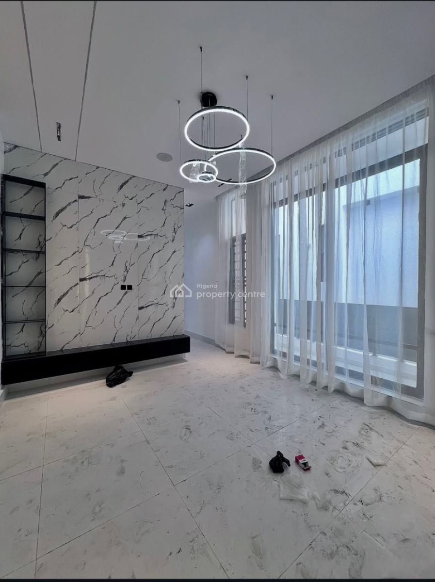 5 Bedroom House with a Pool and Gym, Chevron Lekki Lagos, Lekki, Lagos, Detached Duplex for Sale