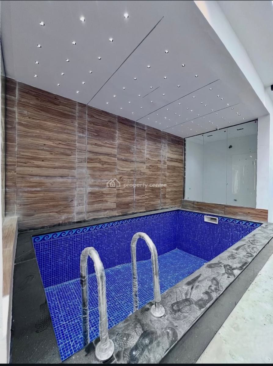 5 Bedroom House with a Pool and Gym, Chevron Lekki Lagos, Lekki, Lagos, Detached Duplex for Sale