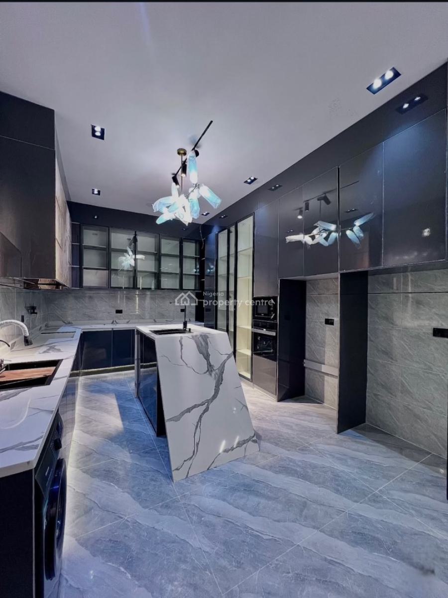 5 Bedroom House with a Pool and Gym, Chevron Lekki Lagos, Lekki, Lagos, Detached Duplex for Sale