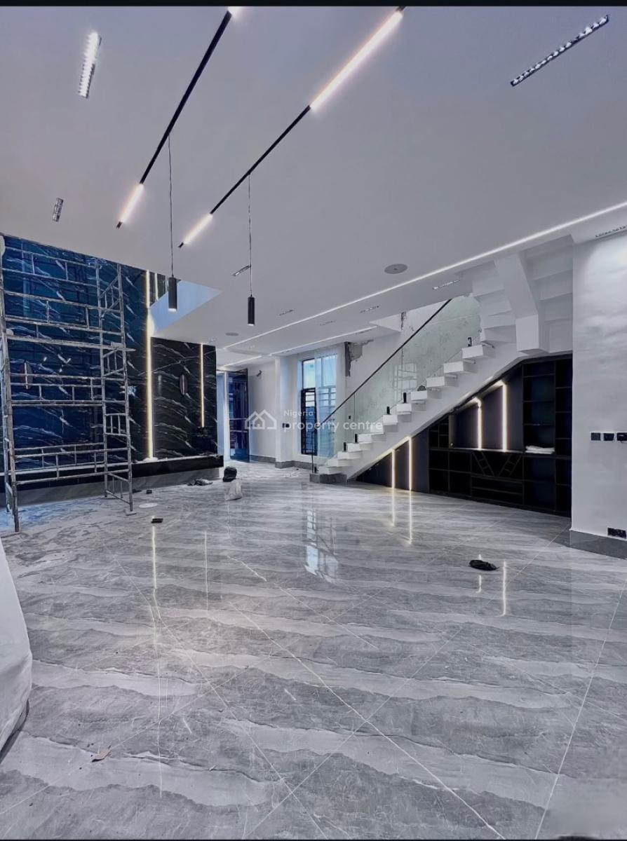 5 Bedroom House with a Pool and Gym, Chevron Lekki Lagos, Lekki, Lagos, Detached Duplex for Sale