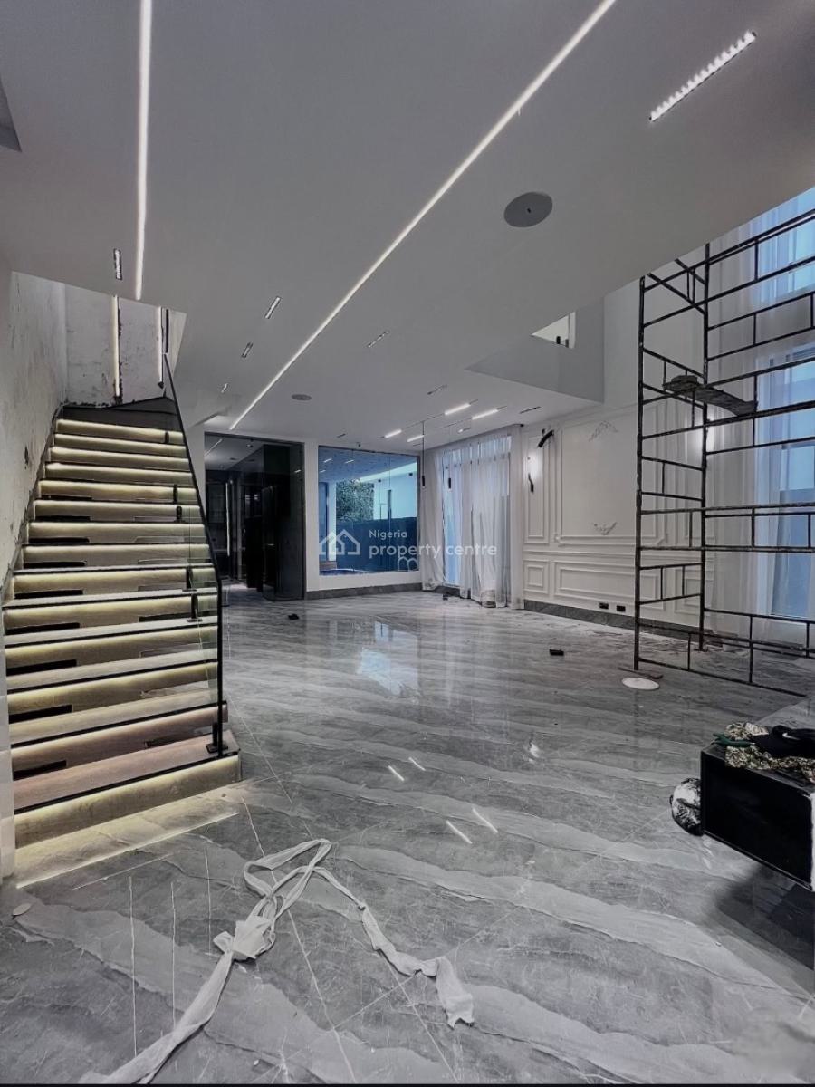 5 Bedroom House with a Pool and Gym, Chevron Lekki Lagos, Lekki, Lagos, Detached Duplex for Sale