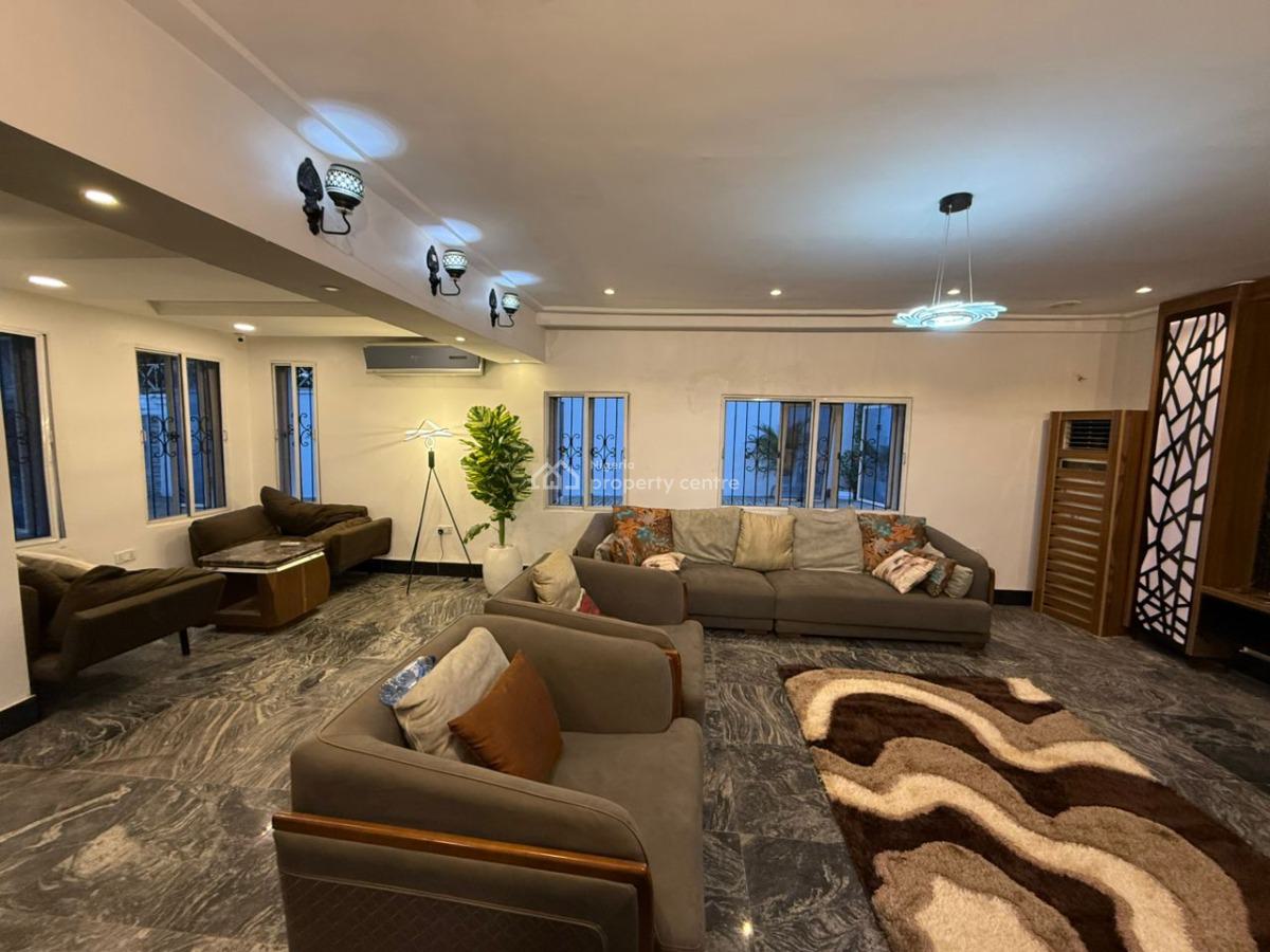 Sweetly Finished 5 Bedrooms Duplex with 2 Rooms Bq, Maitama District, Abuja, Detached Duplex for Rent