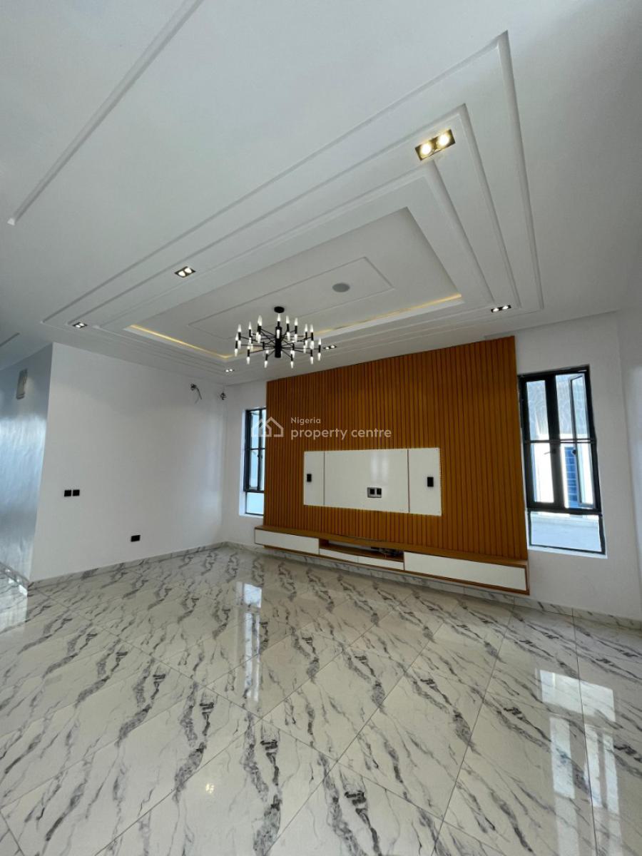 Magnificently Built Luxury 5 Bedroom Fully Detached Duplex, Bq, Pool, Lekki Palm City, Ajah, Lagos, Detached Duplex for Sale