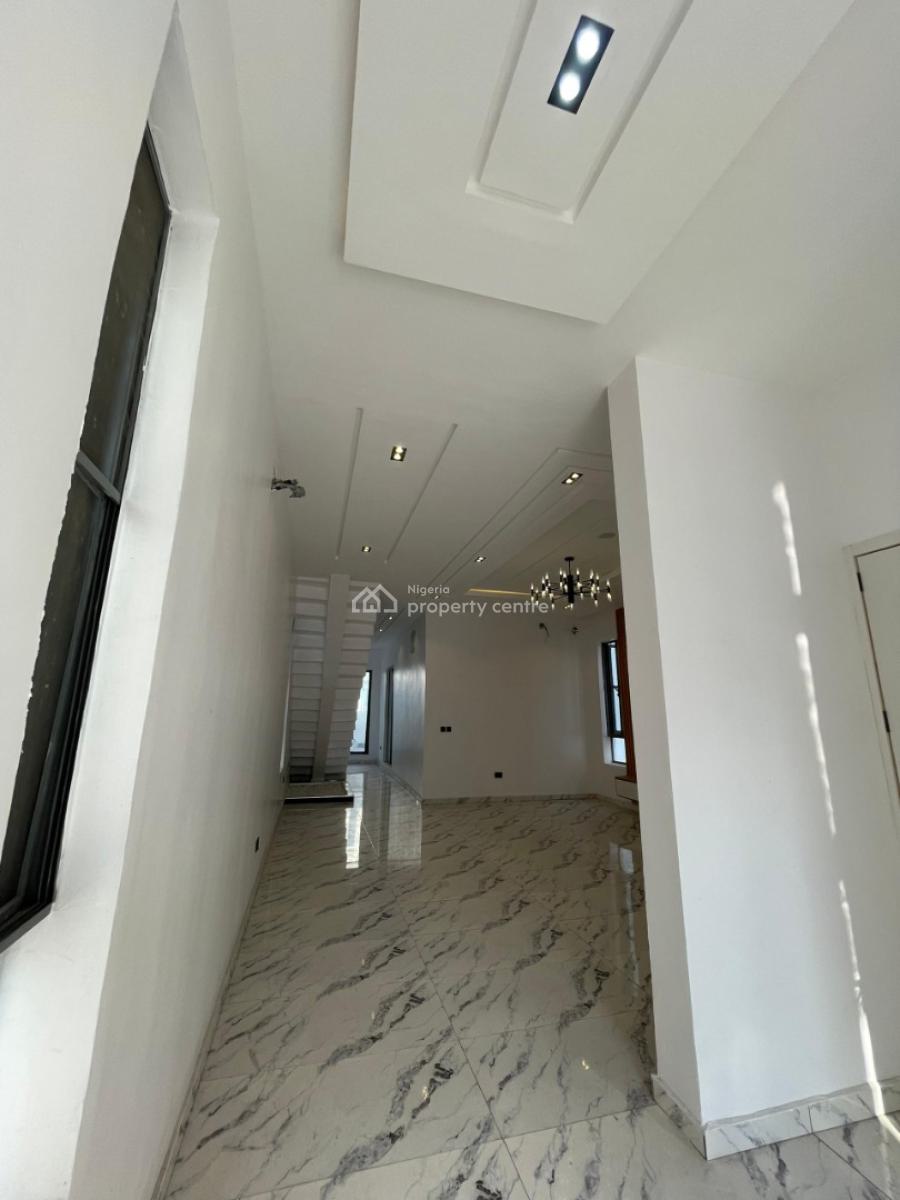 Magnificently Built Luxury 5 Bedroom Fully Detached Duplex, Bq, Pool, Lekki Palm City, Ajah, Lagos, Detached Duplex for Sale