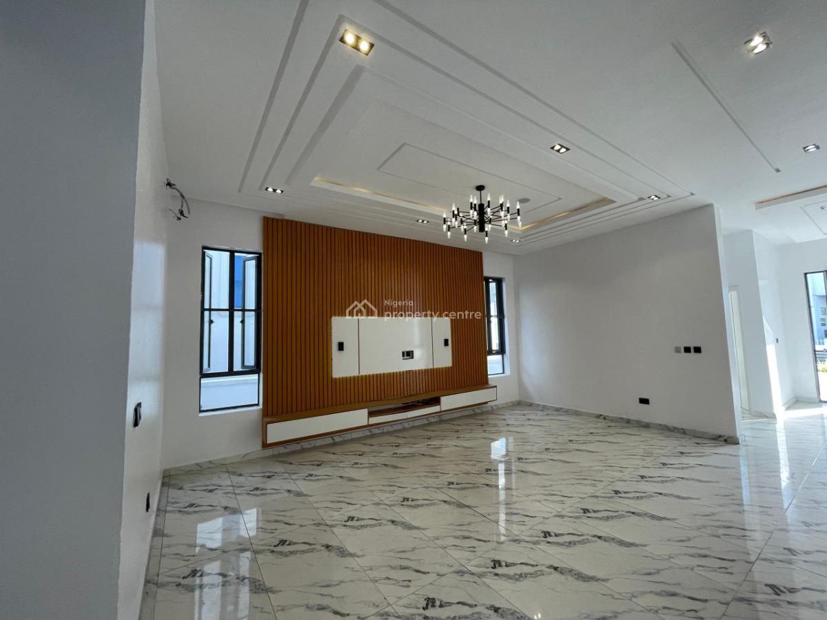 Magnificently Built Luxury 5 Bedroom Fully Detached Duplex, Bq, Pool, Lekki Palm City, Ajah, Lagos, Detached Duplex for Sale