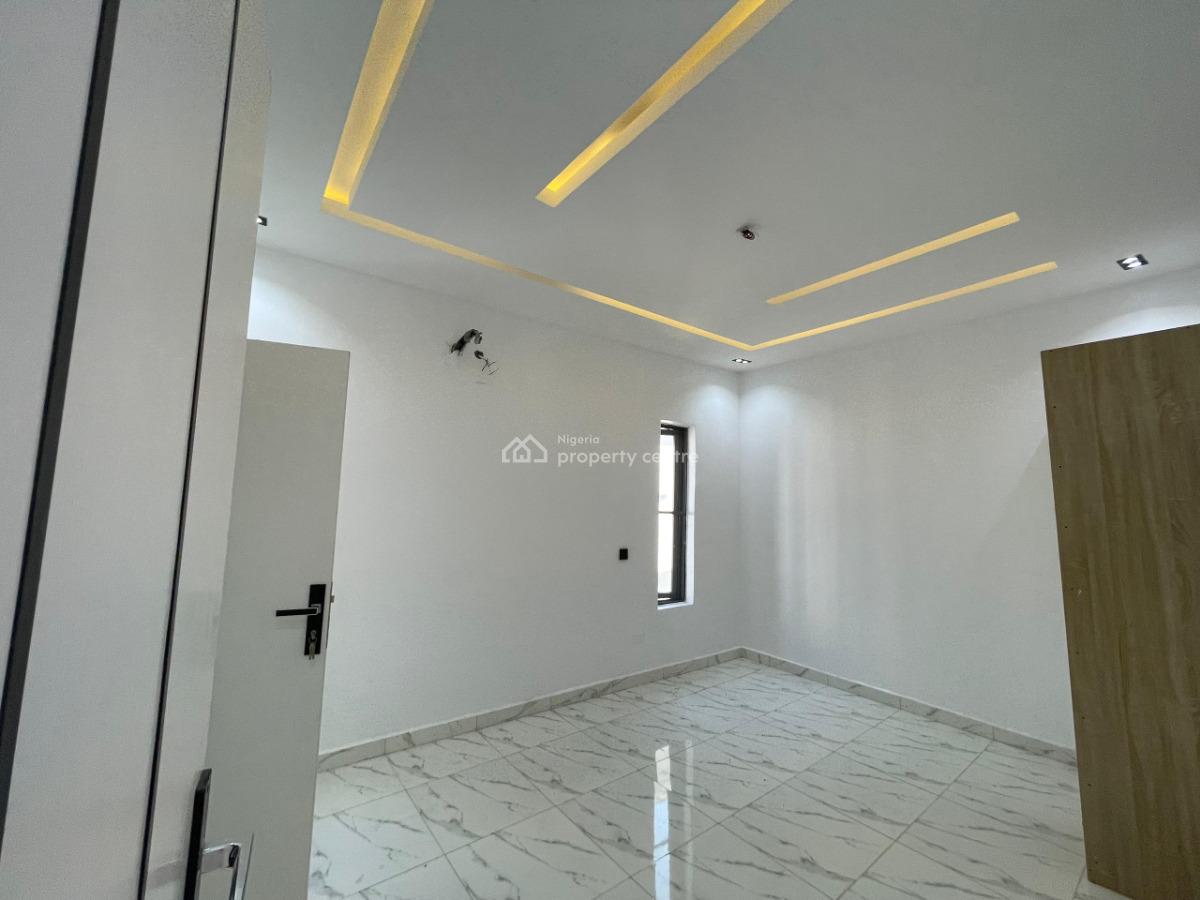 Magnificently Built Luxury 5 Bedroom Fully Detached Duplex, Bq, Pool, Lekki Palm City, Ajah, Lagos, Detached Duplex for Sale