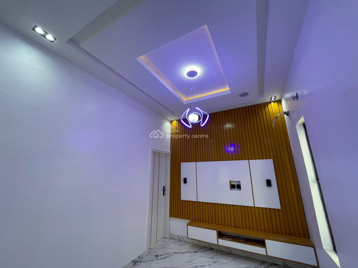 Magnificently Built Luxury 5 Bedroom Fully Detached Duplex, Bq, Pool, Lekki Palm City, Ajah, Lagos, Detached Duplex for Sale