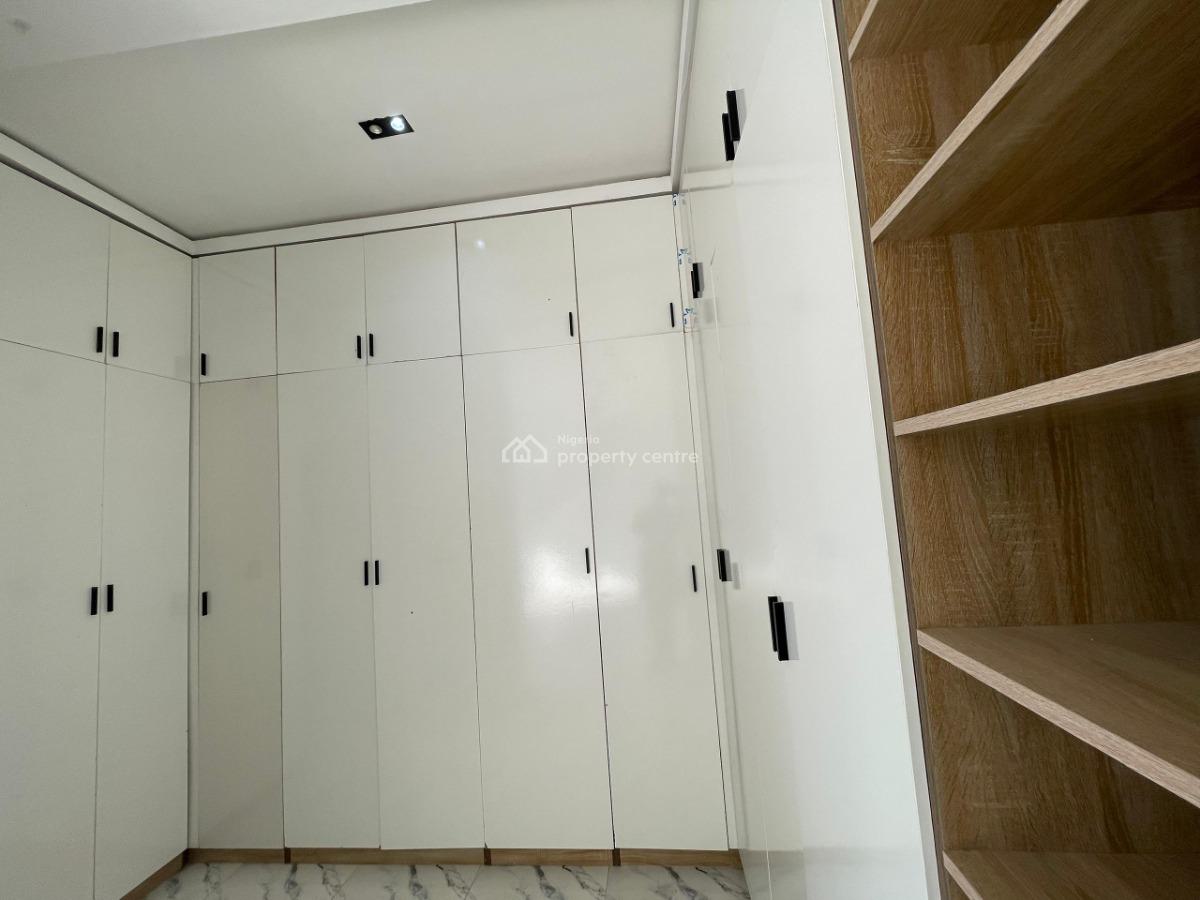 Magnificently Built Luxury 5 Bedroom Fully Detached Duplex, Bq, Pool, Lekki Palm City, Ajah, Lagos, Detached Duplex for Sale