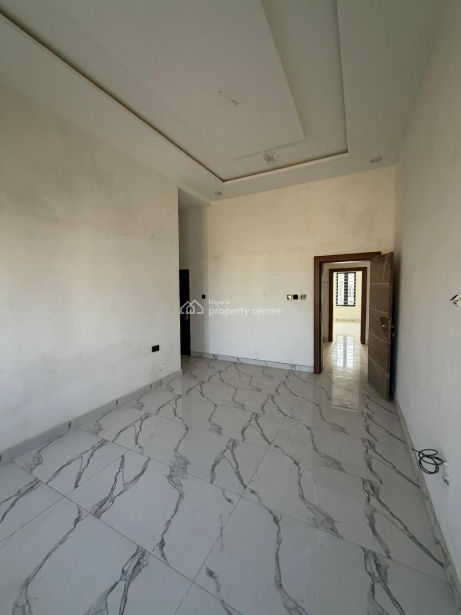Newly Built 4 Bedrooms Terraced Duplex with Bq, Guzape District, Abuja, Terraced Duplex for Rent