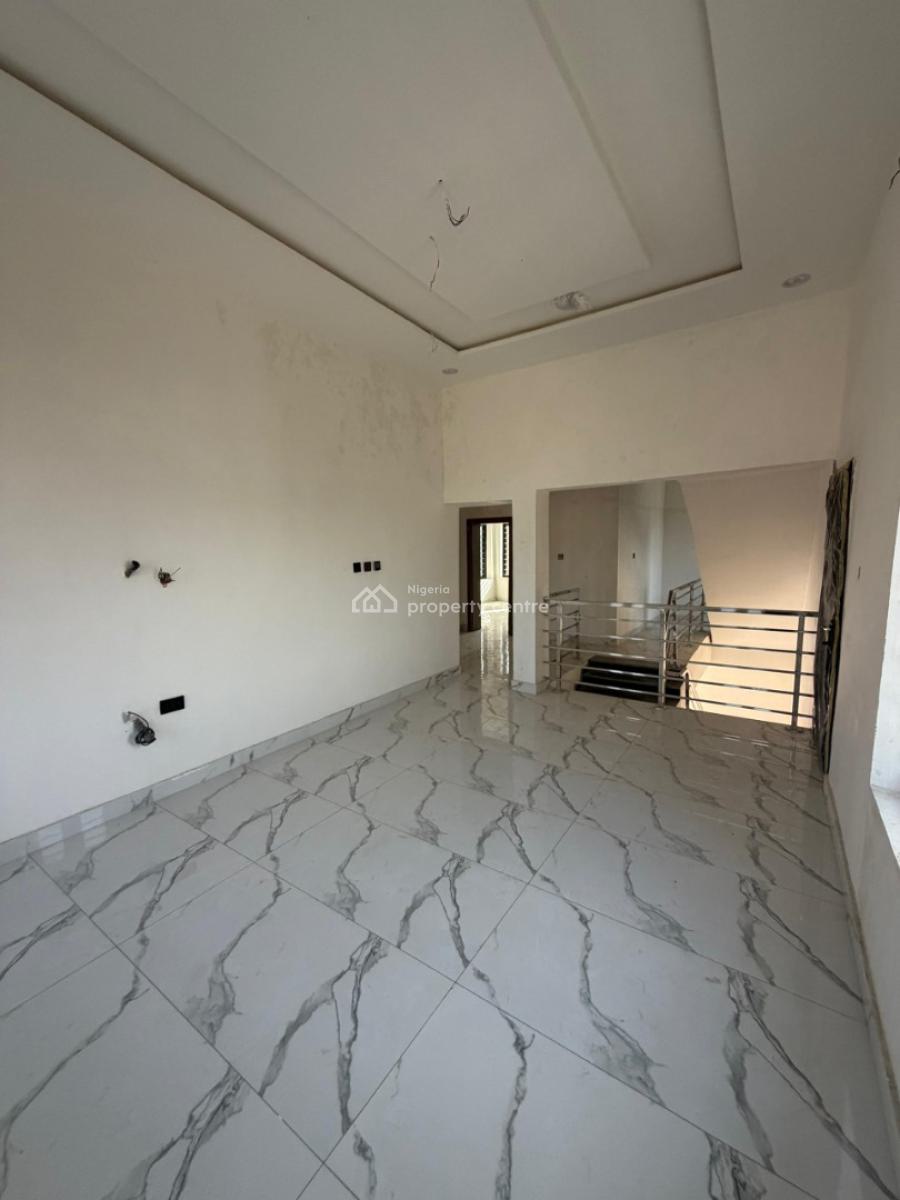 Newly Built 4 Bedrooms Terraced Duplex with Bq, Guzape District, Abuja, Terraced Duplex for Rent