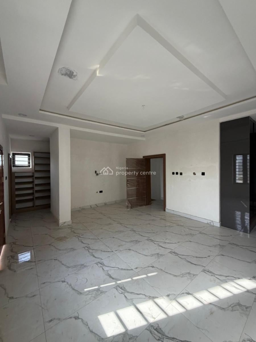 Newly Built 4 Bedrooms Terraced Duplex with Bq, Guzape District, Abuja, Terraced Duplex for Rent