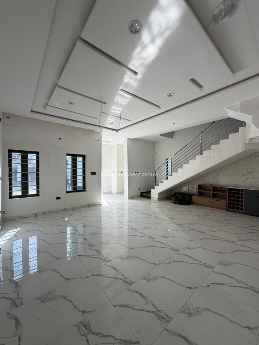 Newly Built 4 Bedrooms Terraced Duplex with Bq, Guzape District, Abuja, Terraced Duplex for Rent