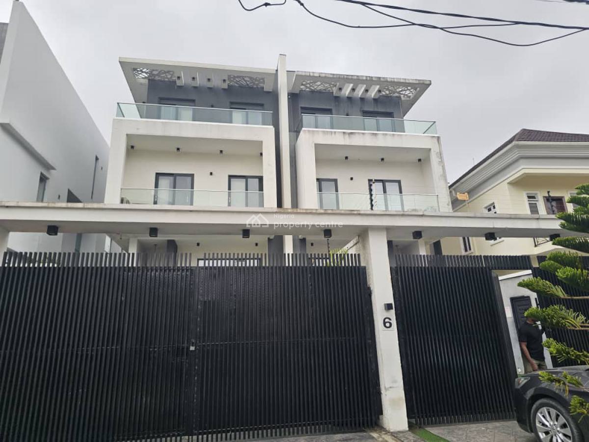 5 Bedroom Semi Detached Duplex, Old Ikoyi, Ikoyi, Lagos, Semi-detached Duplex for Sale