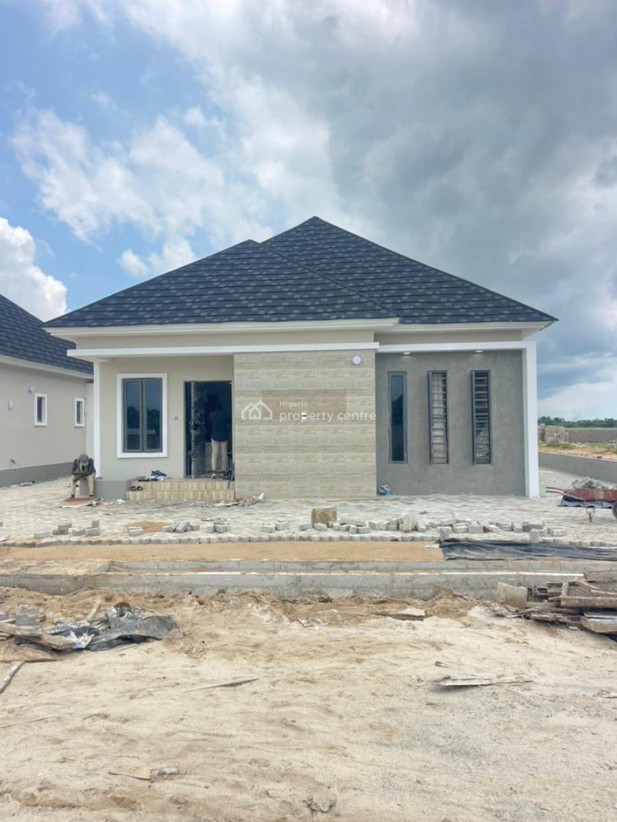 Own a Breathtaking 3-bedroom Bungalow with Bq in a Prestigious Estate, By Idera Scheme & Ideal for Personal Residence, Eleko, Ibeju Lekki, Lagos, Detached Bungalow for Sale
