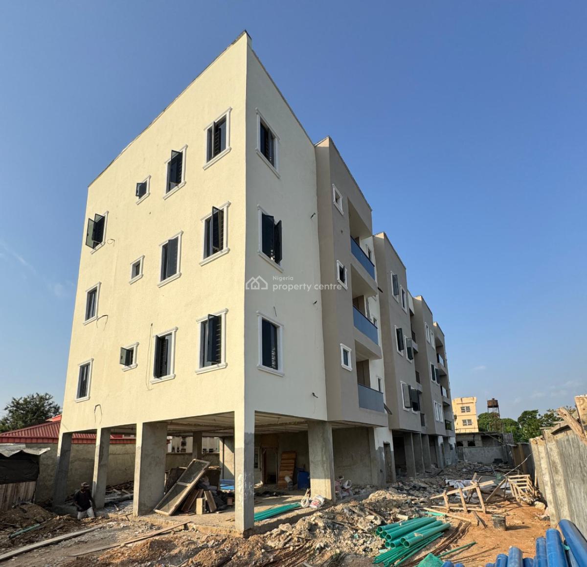 Lovely 2 Bedroom with Both Open & Close Plan Kitchen, Yaba, Lagos, Flat / Apartment for Sale