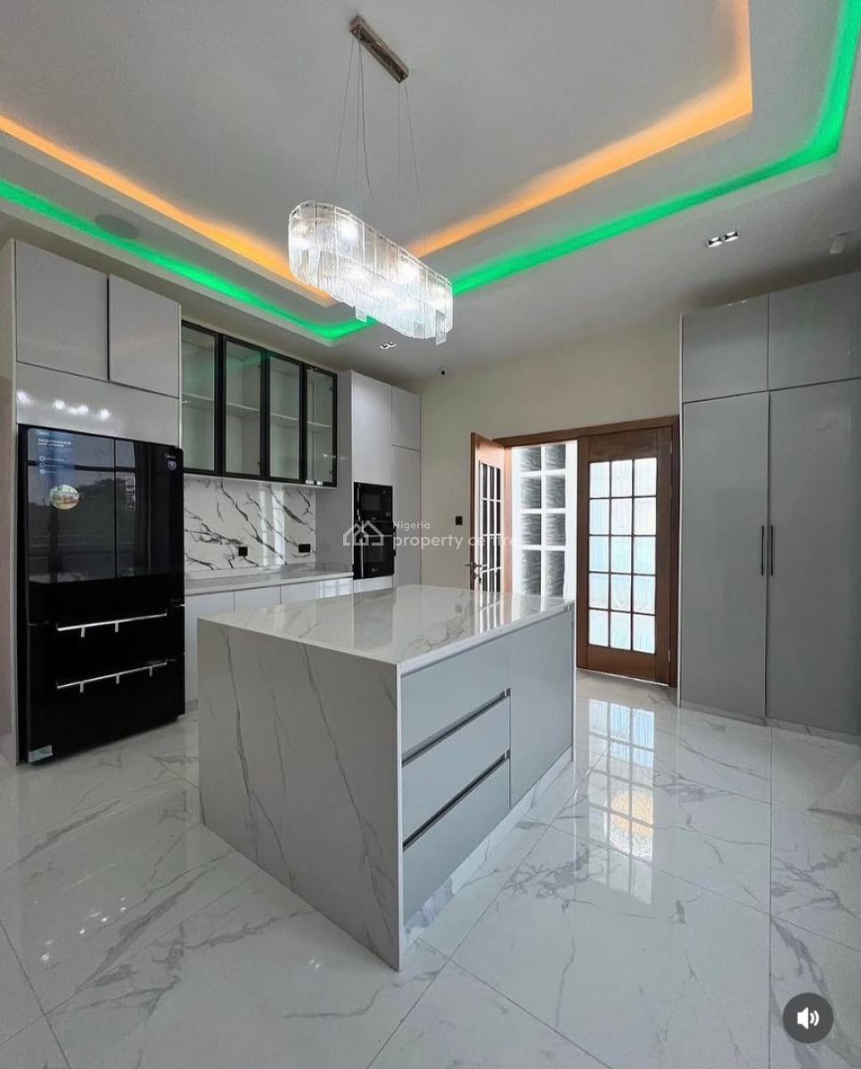 Massive 5 Bedroom Duos with a Bq and Pool, Ikate, Lekki, Lagos, House for Sale