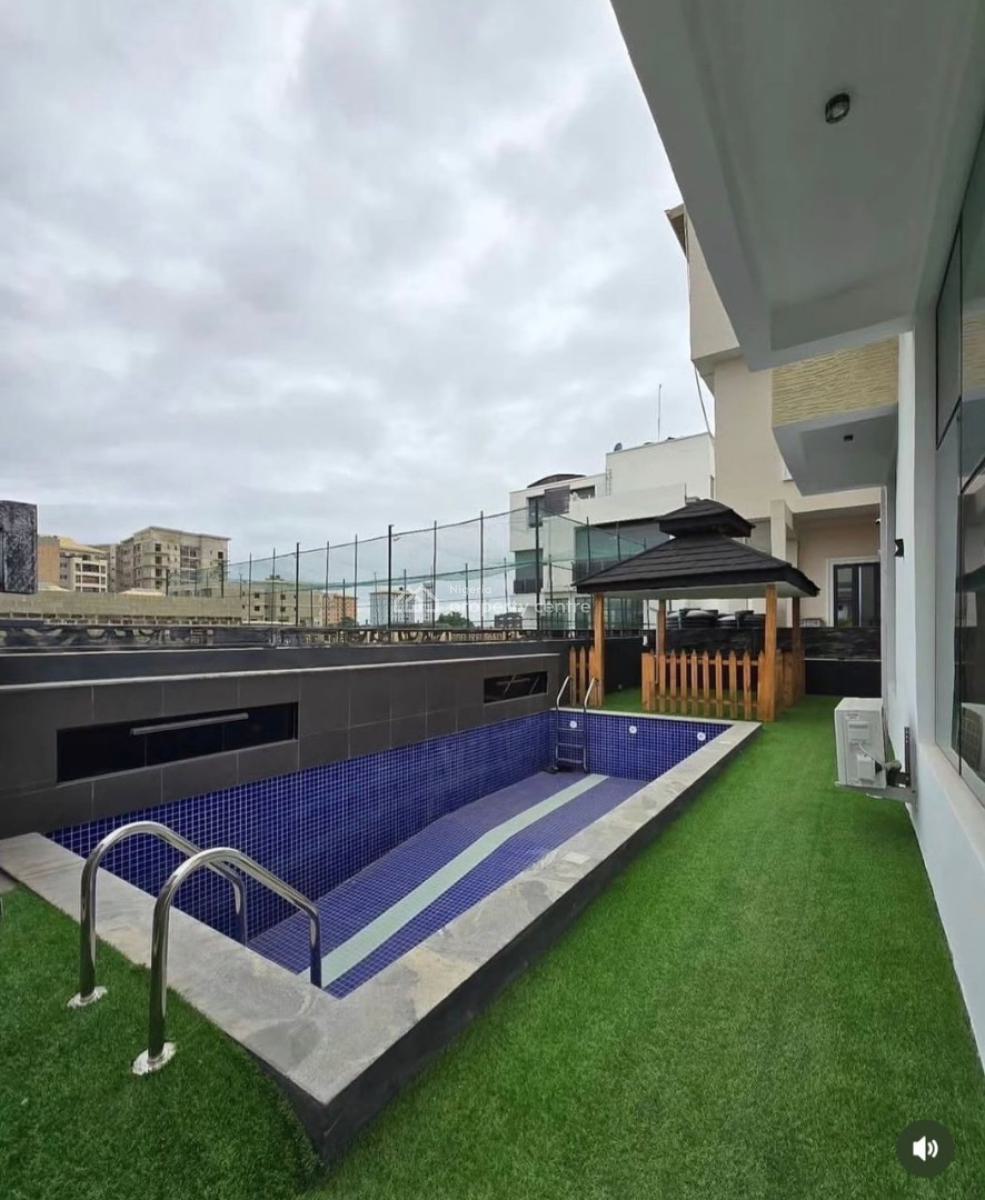 Massive 5 Bedroom Duos with a Bq and Pool, Ikate, Lekki, Lagos, House for Sale