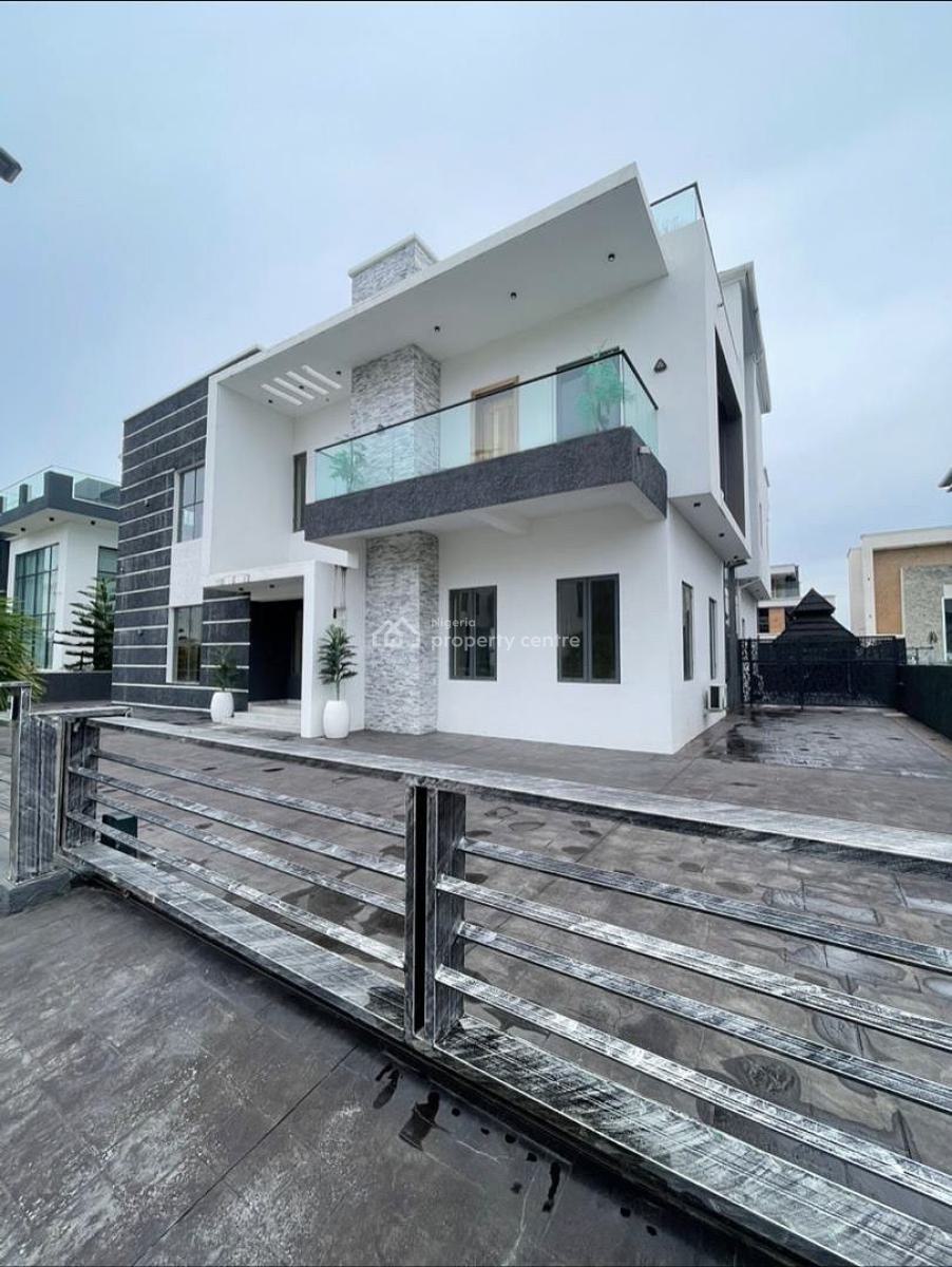 Beautiful 5 Bedroom Duplex with a Bq and a Pool, Ikate, Lekki, Lagos, House for Sale