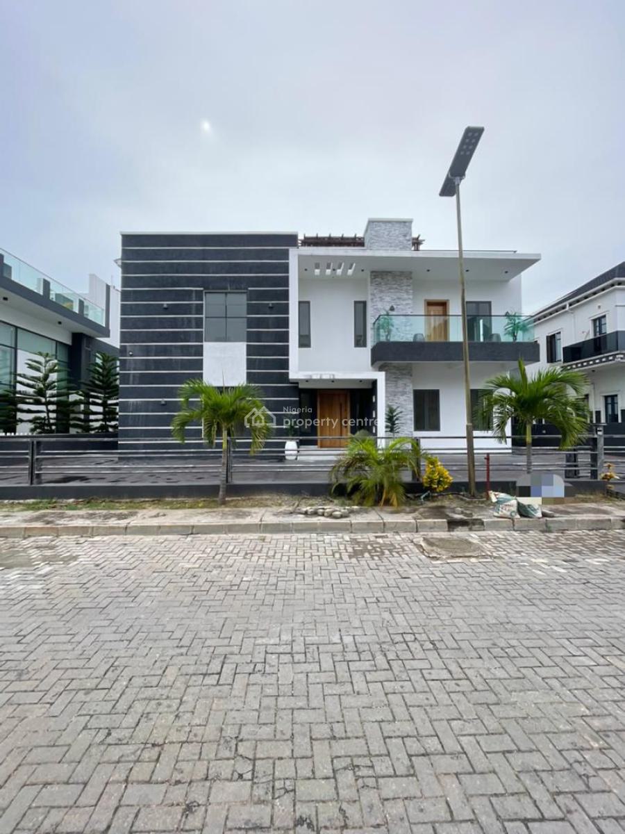 Beautiful 5 Bedroom Duplex with a Bq and a Pool, Ikate, Lekki, Lagos, House for Sale