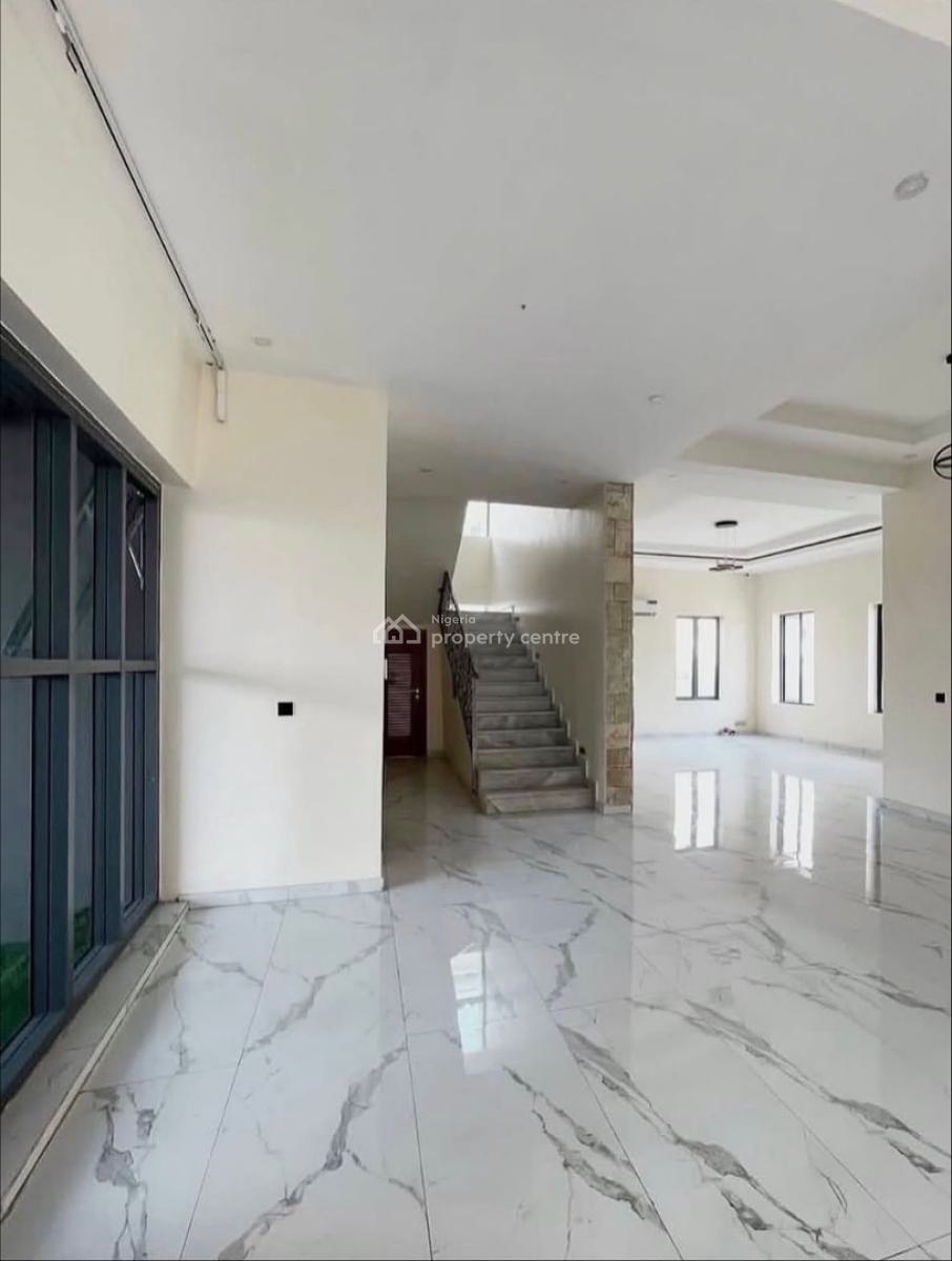 Beautiful 5 Bedroom Duplex with a Bq and a Pool, Ikate, Lekki, Lagos, House for Sale