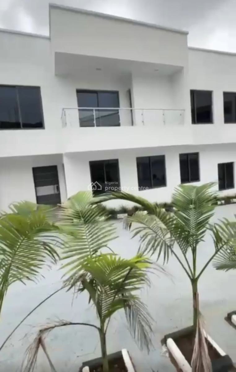 7 Units of Newly Built Terrace and Detached Duplexes, Guzape District, Abuja, Detached Duplex for Sale