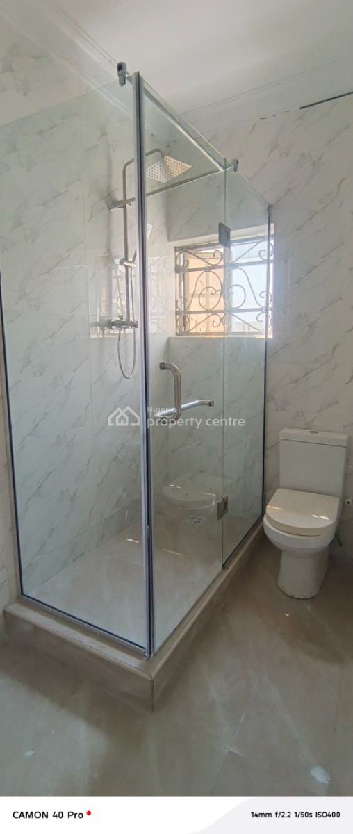 Studio Apartment with Balcony and Private Kitchen in Chevron, Paradise 3 Estate, Lekki, Lagos, Self Contain (single Rooms) for Rent