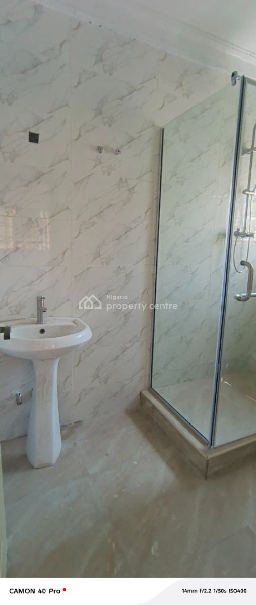 Studio Apartment with Balcony and Private Kitchen in Chevron, Paradise 3 Estate, Lekki, Lagos, Self Contain (single Rooms) for Rent