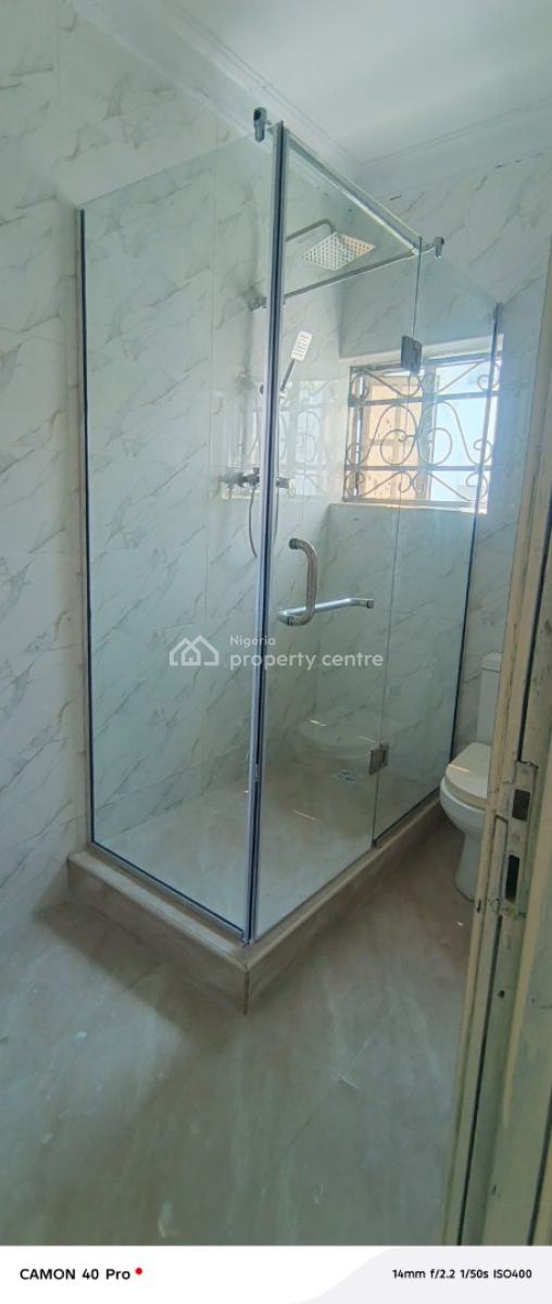 Studio Apartment with Balcony and Private Kitchen in Chevron, Paradise 3 Estate, Lekki, Lagos, Self Contain (single Rooms) for Rent