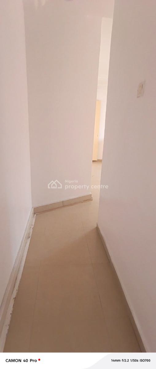 Studio Apartment with Balcony and Private Kitchen in Chevron, Paradise 3 Estate, Lekki, Lagos, Self Contain (single Rooms) for Rent