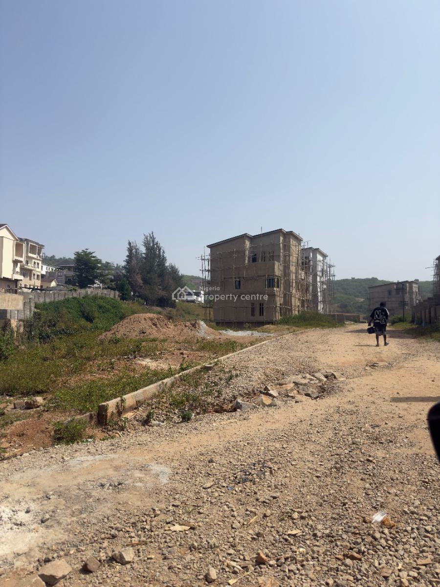 Residential Estate Land, Guzape, Guzape District, Abuja, Residential Land for Sale