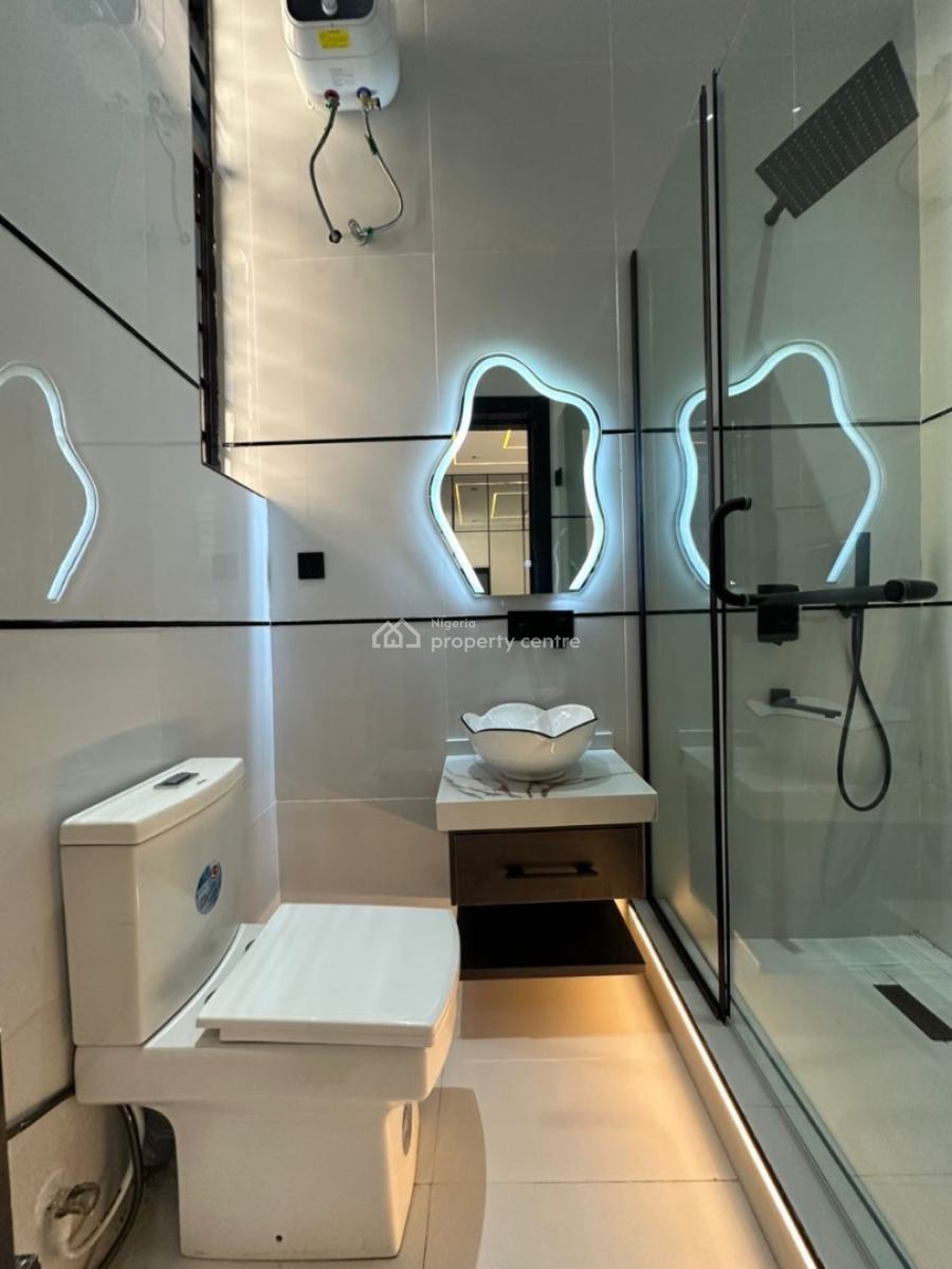 Luxury 5 Bedroom Fully Detached Duplex, Chevron Toll Gate, Lekki, Lagos, Detached Duplex for Sale