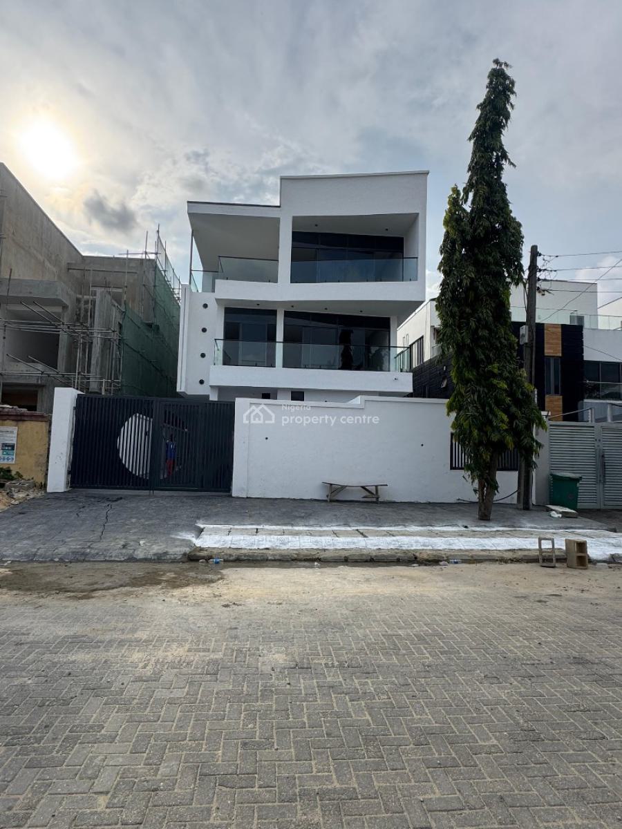 Astonishing 5 Bedroom Duplex with a Cinema,pool,bq,gym, Lekki Phase 1, Lekki, Lagos, House for Sale