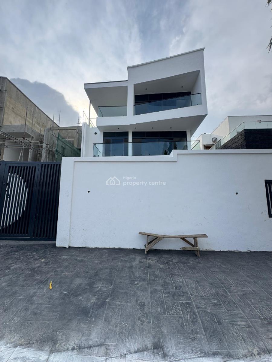 Astonishing 5 Bedroom Duplex with a Cinema,pool,bq,gym, Lekki Phase 1, Lekki, Lagos, House for Sale