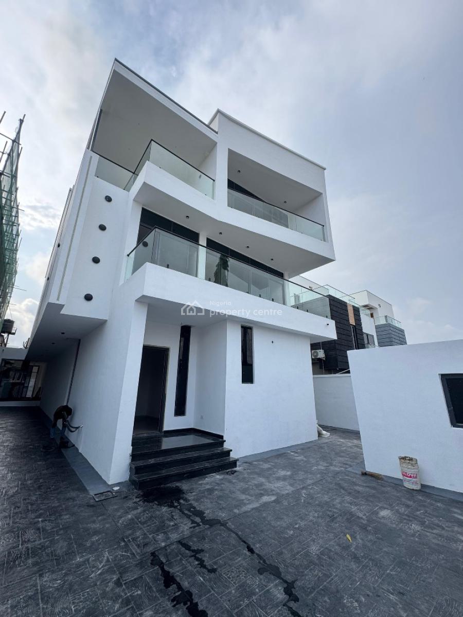 Astonishing 5 Bedroom Duplex with a Cinema,pool,bq,gym, Lekki Phase 1, Lekki, Lagos, House for Sale