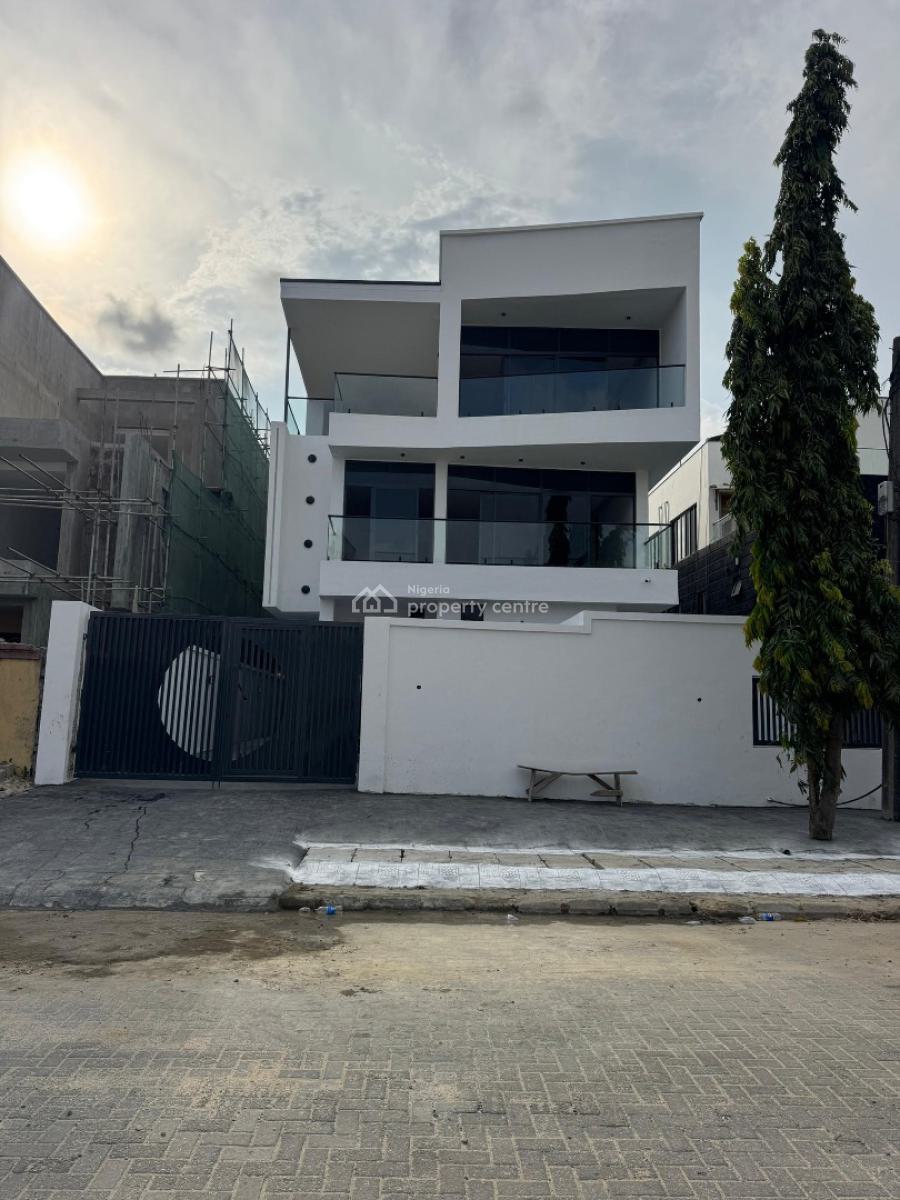 Astonishing 5 Bedroom Duplex with a Cinema,pool,bq,gym, Lekki Phase 1, Lekki, Lagos, House for Sale