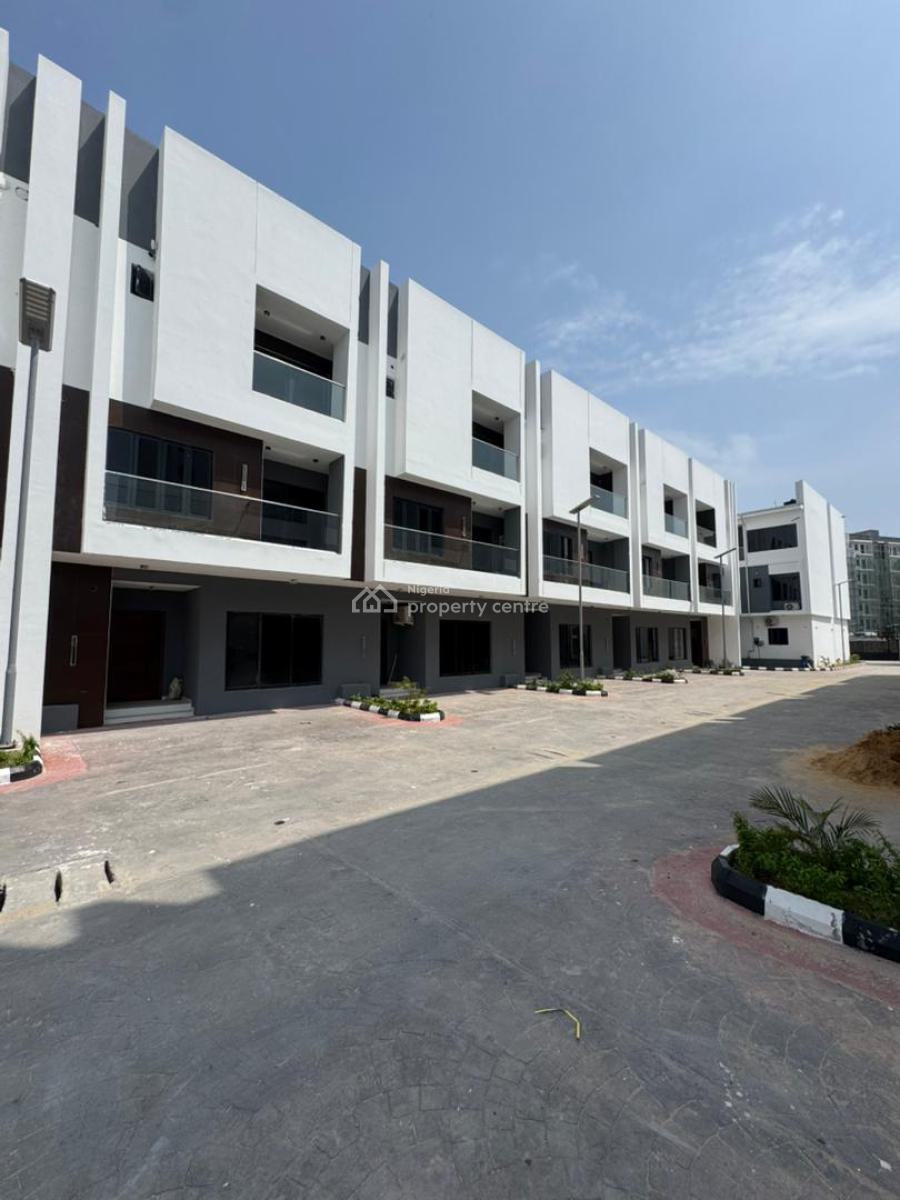 Aesthetically Pleasing 4 Bedroom Terrace Duplex with a Pool, Bq, Lekki Phase 1, Lekki, Lagos, House for Sale