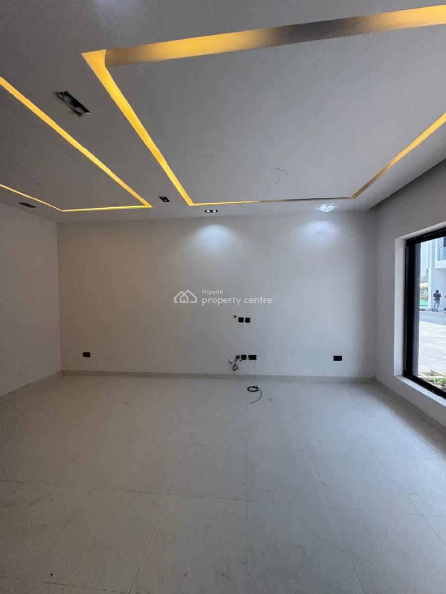 Aesthetically Pleasing 4 Bedroom Terrace Duplex with a Pool, Bq, Lekki Phase 1, Lekki, Lagos, House for Sale