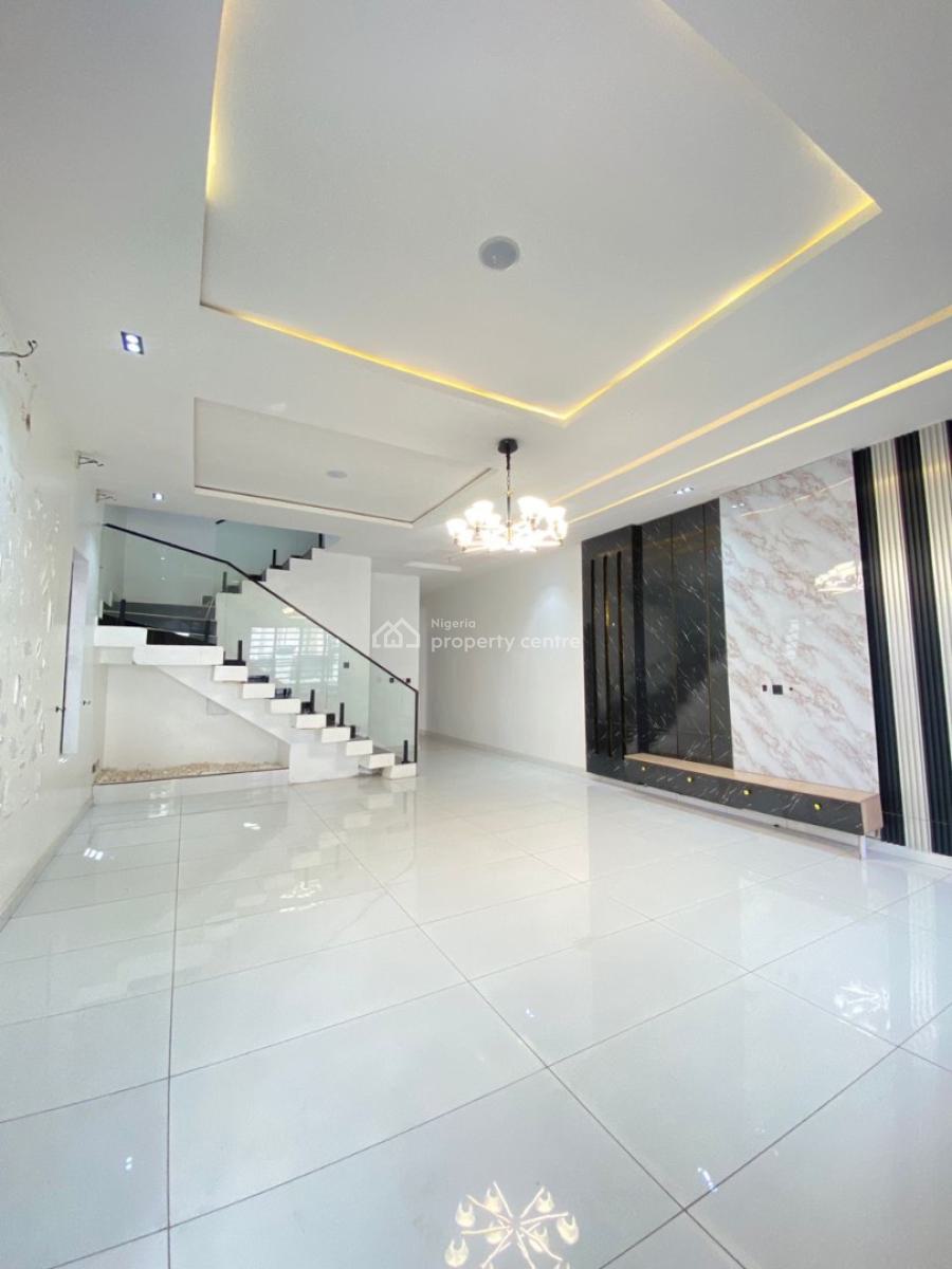 Bran New 4 Bedrooms Semi Detached Duplex with Bq, Ikota, Lekki, Lagos, Semi-detached Duplex for Rent