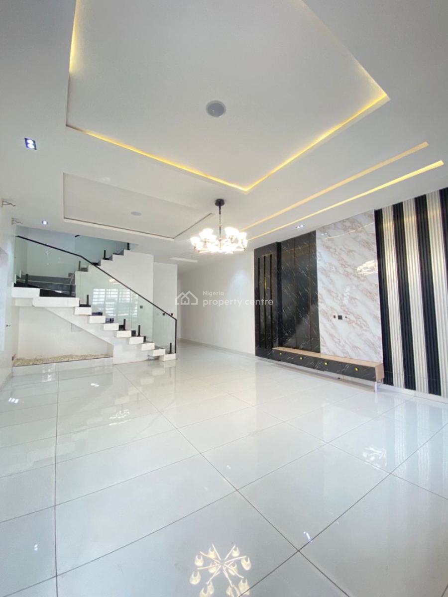 Bran New 4 Bedrooms Semi Detached Duplex with Bq, Ikota, Lekki, Lagos, Semi-detached Duplex for Rent