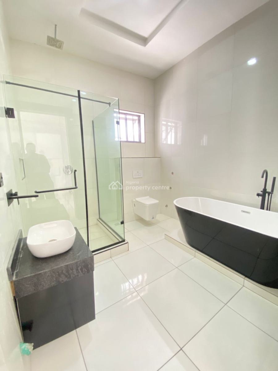 Bran New 4 Bedrooms Semi Detached Duplex with Bq, Ikota, Lekki, Lagos, Semi-detached Duplex for Rent